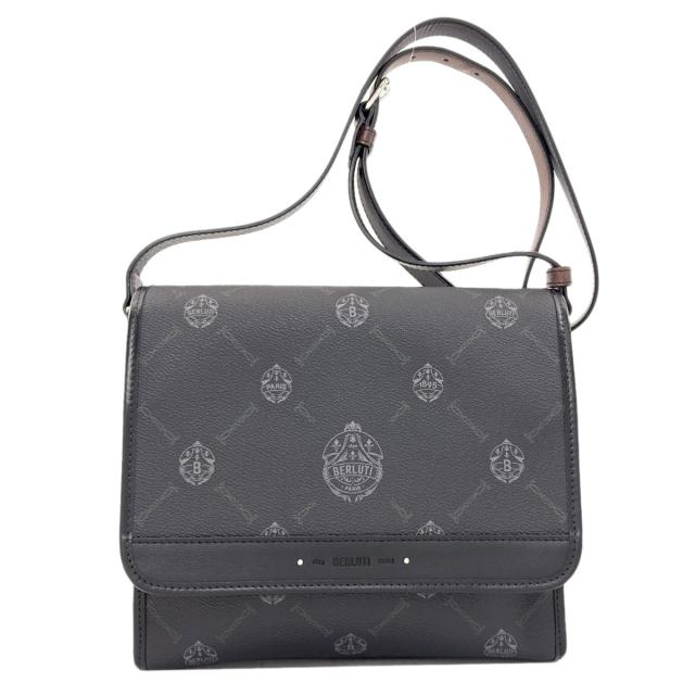 ベルルッティ Berluti ロゴ ショルダーバッグ PVC レディース 中古_1