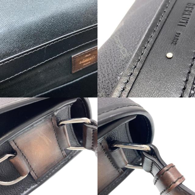 ベルルッティ Berluti ロゴ ショルダーバッグ PVC レディース 中古_7