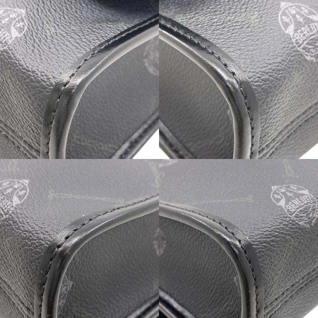 ベルルッティ Berluti ロゴ ショルダーバッグ PVC レディース 中古_9