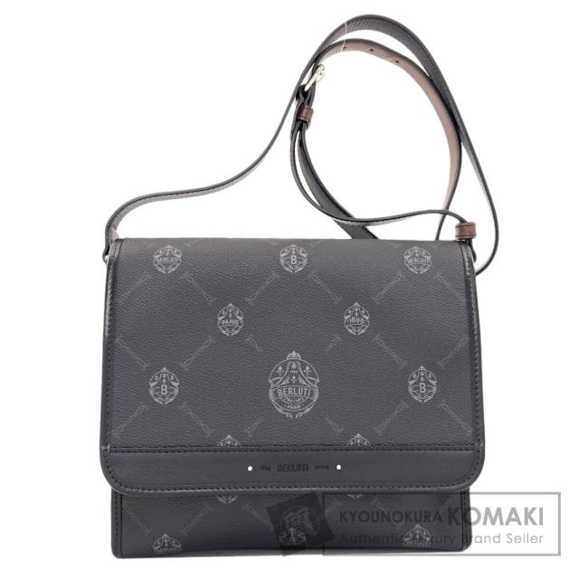 ベルルッティ Berluti ロゴ ショルダーバッグ PVC レディース 中古