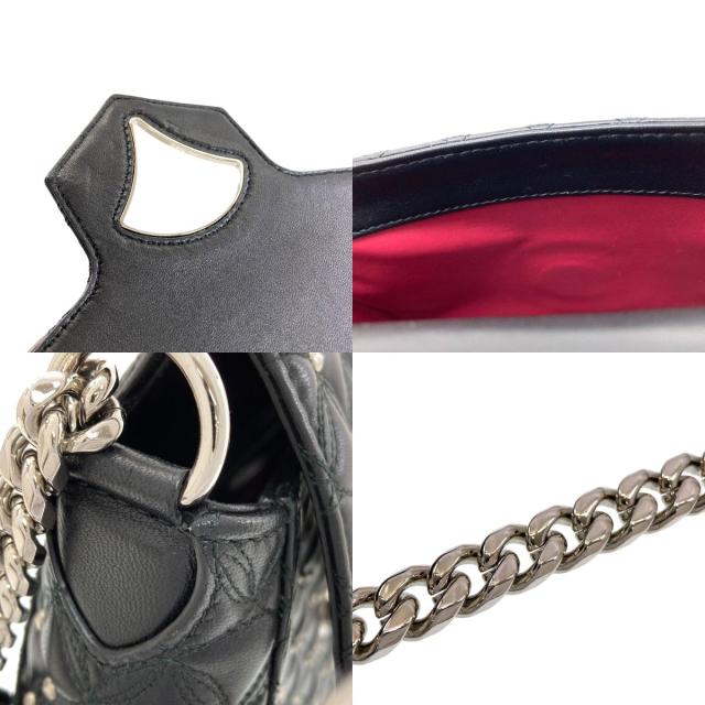ブルガリ BVLGARI ディーヴァドリーム チェーンショルダー ショルダーバッグ カーフ 中古_7