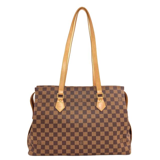 ルイヴィトン LOUIS VUITTON M99037 コロンビーヌ トートバッグ ダミエキャンバス レディース 中古_1