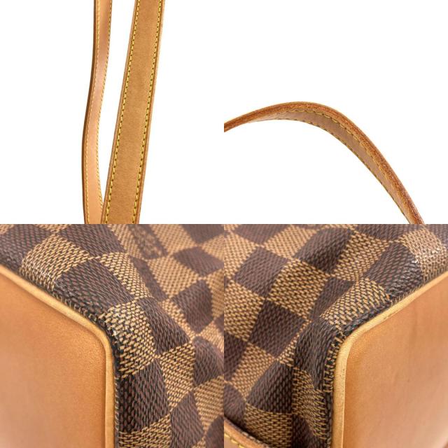 ルイヴィトン LOUIS VUITTON M99037 コロンビーヌ トートバッグ ダミエキャンバス レディース 中古_8