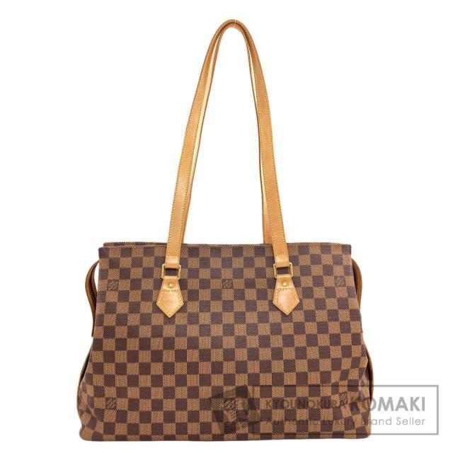 ルイヴィトン LOUIS VUITTON M99037 コロンビーヌ トートバッグ ダミエキャンバス レディース 中古