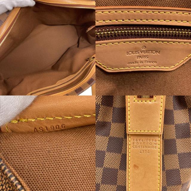 ルイヴィトン LOUIS VUITTON M99037 コロンビーヌ トートバッグ ダミエキャンバス レディース 中古_5