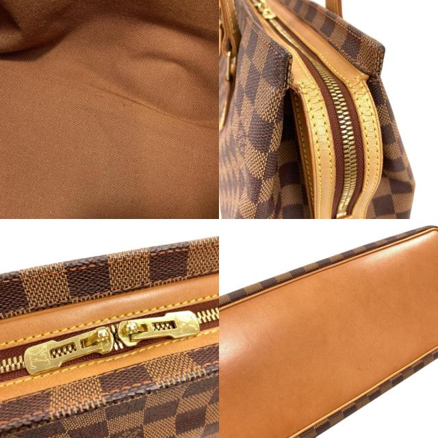 ルイヴィトン LOUIS VUITTON M99037 コロンビーヌ トートバッグ ダミエキャンバス レディース 中古_6