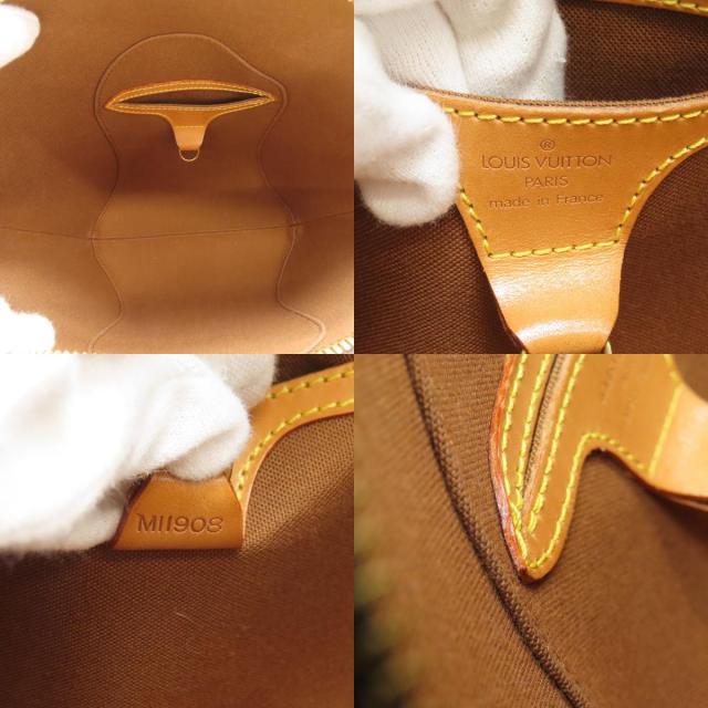 ルイヴィトン LOUIS VUITTON M51127 エリプスPM ハンドバッグ モノグラムキャンバス 中古_5