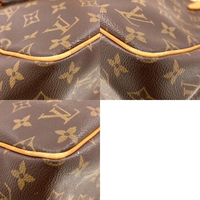 ルイヴィトン LOUIS VUITTON M51156 バティニョール ハンドバッグ モノグラムキャンバス 中古_9