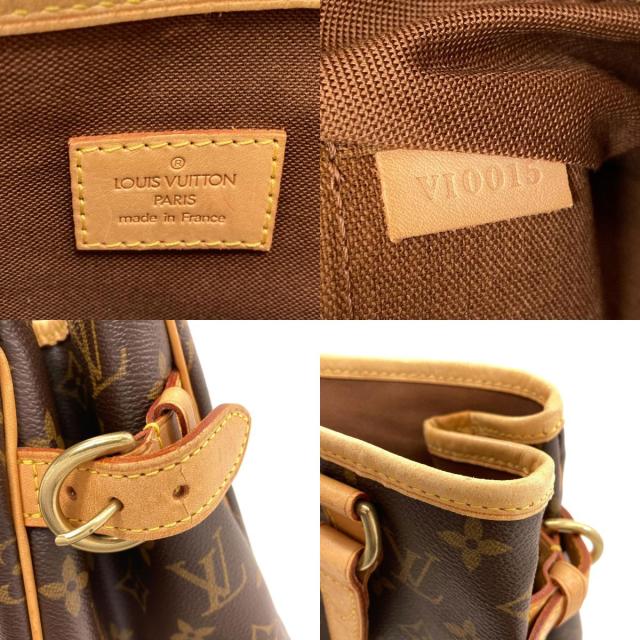 ルイヴィトン LOUIS VUITTON M51156 バティニョール ハンドバッグ モノグラムキャンバス 中古_6