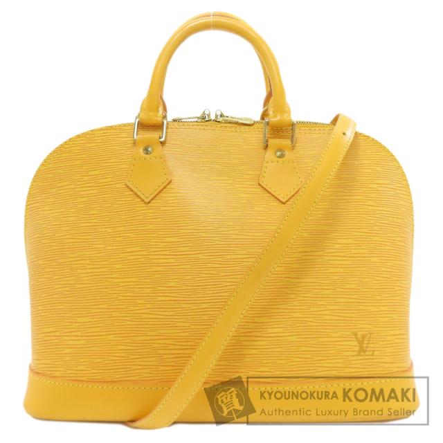 LOUIS VUITTON ルイヴィトンエピアルマ ハンドバッグ ルイヴィトン LOUIS VUITTON M52149 アルマ ハンドバッグ エピレザー