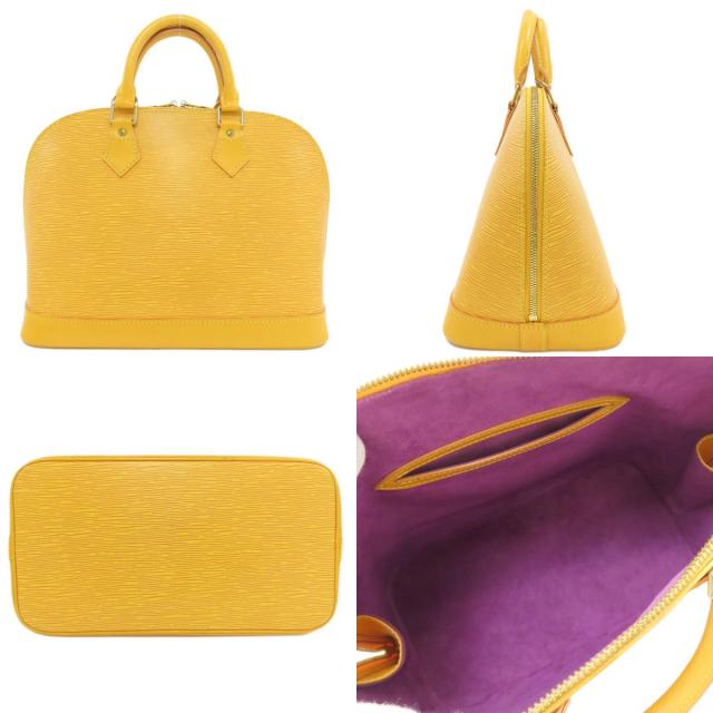 ルイヴィトン LOUIS VUITTON M52149 アルマ ハンドバッグ エピレザー