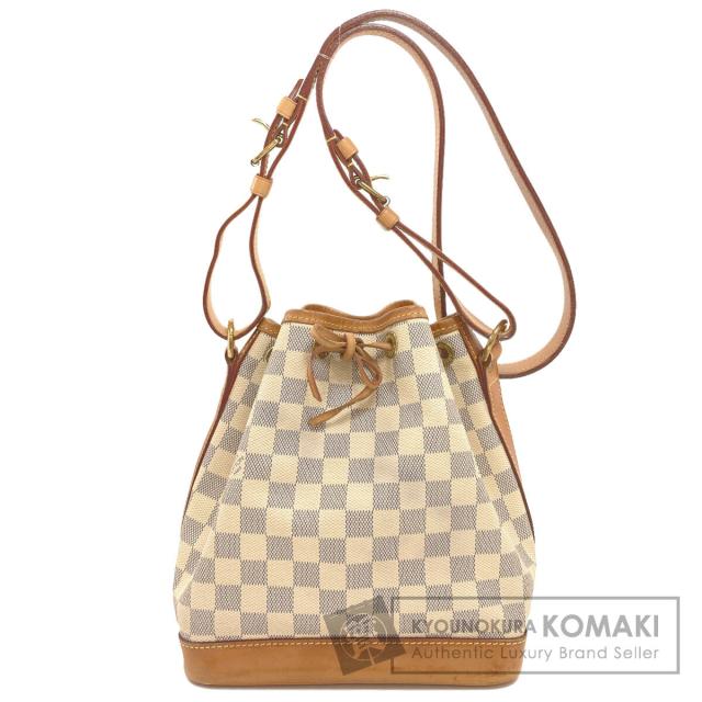 ルイヴィトン LOUIS VUITTON N41220 ノエBB ショルダーバッグ ダミエキャンバス レディース 中古