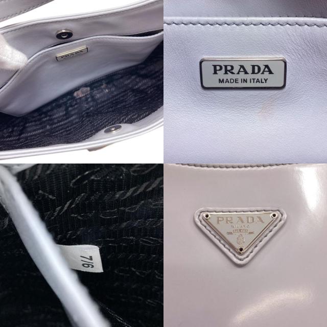 プラダ PRADA クレオ ワンショルダー ショルダーバッグ カーフ レディース 中古_5