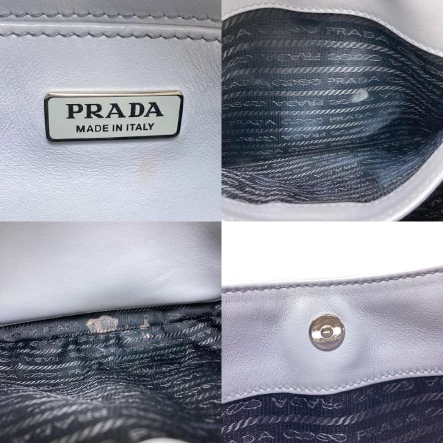 プラダ PRADA クレオ ワンショルダー ショルダーバッグ カーフ レディース 中古_6