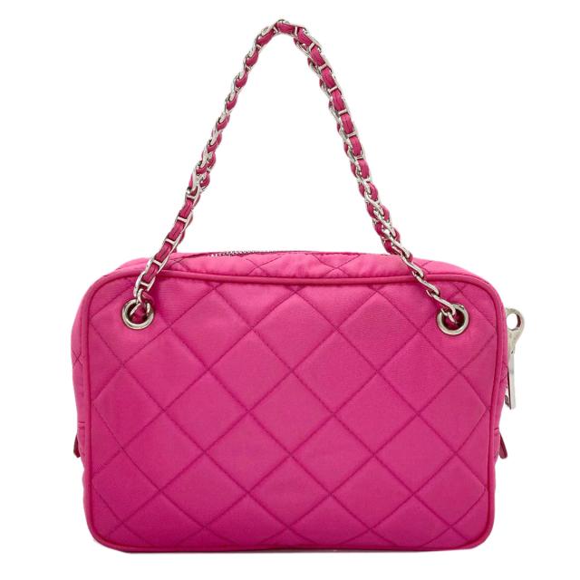 プラダ PRADA テスートインプントゥ 2WAY ショルダーバッグ ナイロン素材 レディース 中古_2
