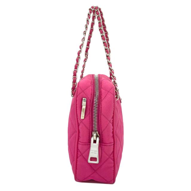 プラダ PRADA テスートインプントゥ 2WAY ショルダーバッグ ナイロン素材 レディース 中古_3