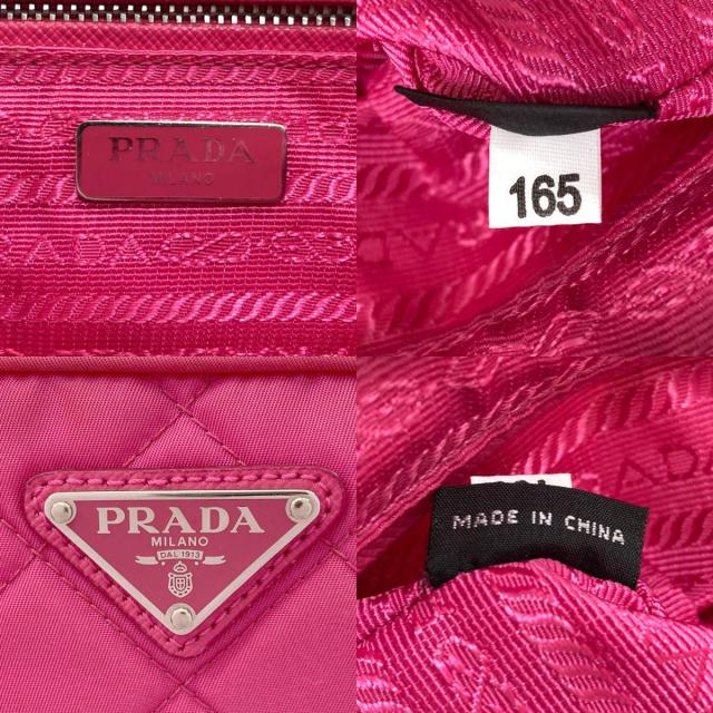 プラダ PRADA テスートインプントゥ 2WAY ショルダーバッグ ナイロン素材 レディース 中古_6
