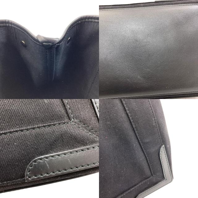 バレンシアガ BALENCIAGA 339933 ネイビーカバスS ハンドバッグ キャンバス レディース 中古_7