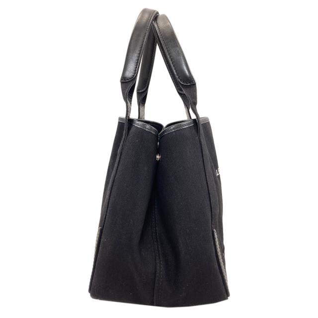 バレンシアガ BALENCIAGA 339933 ネイビーカバスS ハンドバッグ キャンバス レディース 中古_3