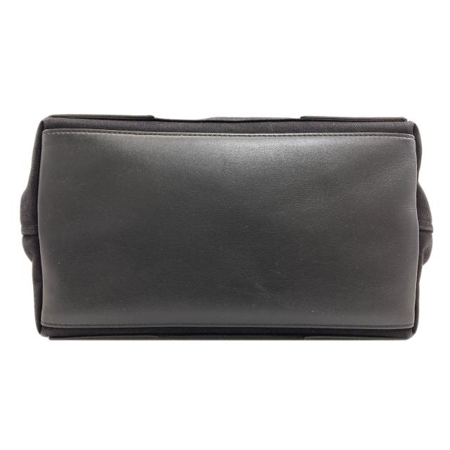 バレンシアガ BALENCIAGA 339933 ネイビーカバスS ハンドバッグ キャンバス レディース 中古_4