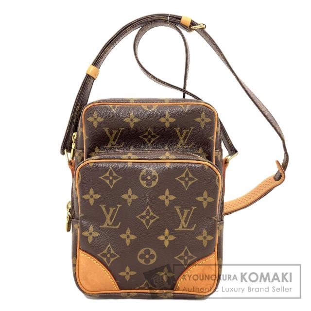 ルイヴィトン LOUIS VUITTON M45236 アマゾン ショルダーバッグ モノグラムキャンバス 中古