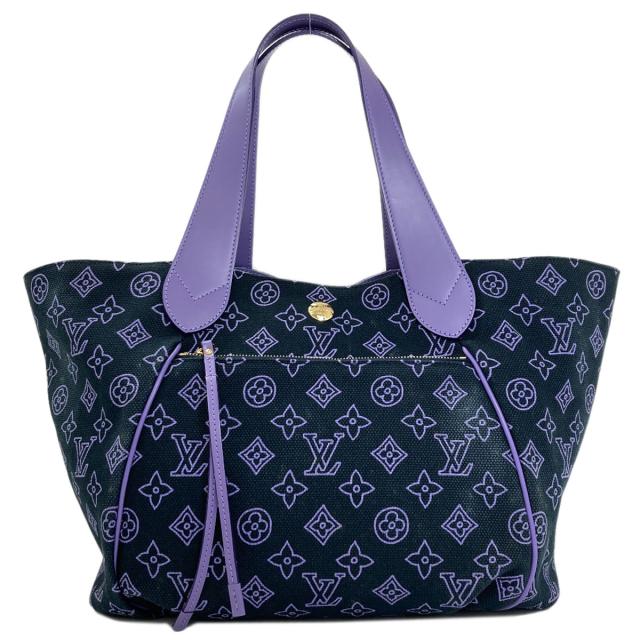 ルイヴィトン LOUIS VUITTON M95983 ビーチライン カバイパネマPM トートバッグ キャンバス 中古_1