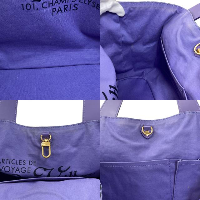 ルイヴィトン LOUIS VUITTON M95983 ビーチライン カバイパネマPM トートバッグ キャンバス 中古_5