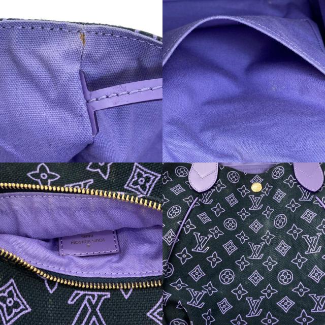 ルイヴィトン LOUIS VUITTON M95983 ビーチライン カバイパネマPM トートバッグ キャンバス 中古_6