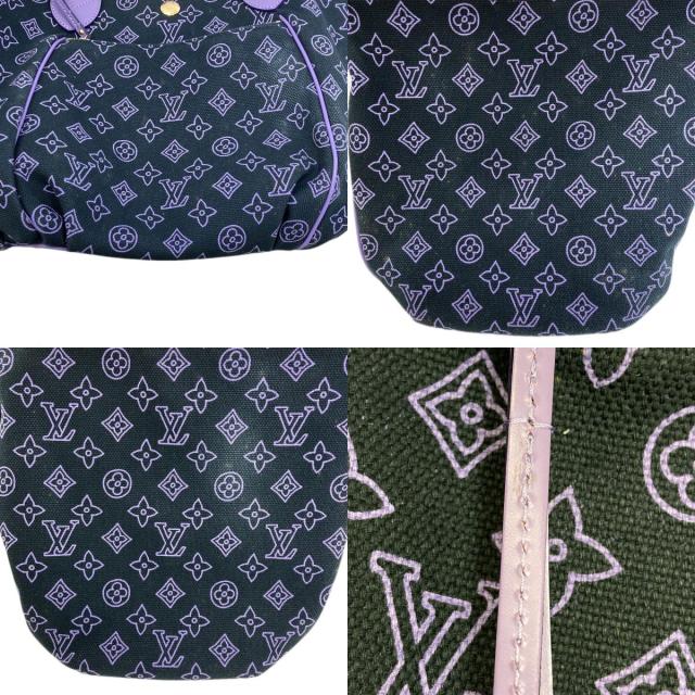 ルイヴィトン LOUIS VUITTON M95983 ビーチライン カバイパネマPM トートバッグ キャンバス 中古_7