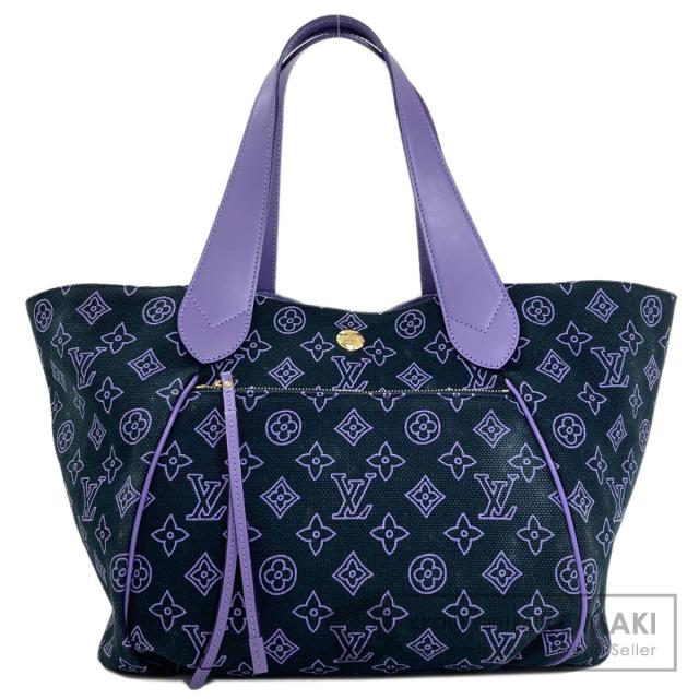 ルイヴィトン LOUIS VUITTON M95983 ビーチライン カバイパネマPM トートバッグ キャンバス 中古