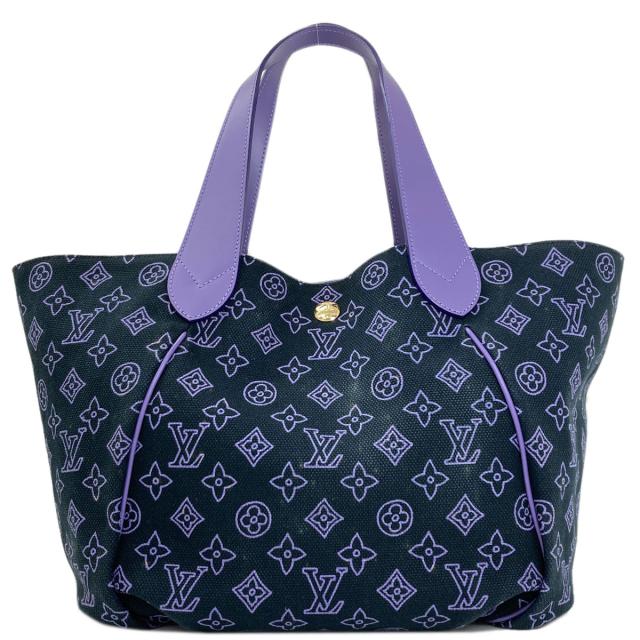 ルイヴィトン LOUIS VUITTON M95983 ビーチライン カバイパネマPM トートバッグ キャンバス 中古_2