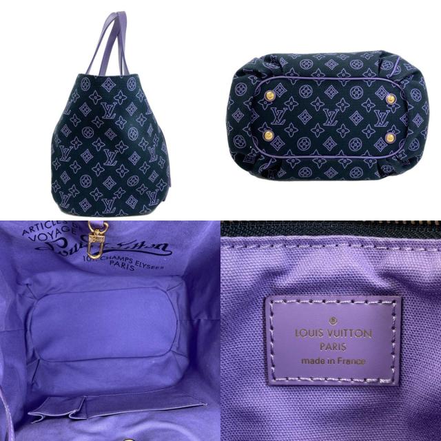 ルイヴィトン LOUIS VUITTON M95983 ビーチライン カバイパネマPM トートバッグ キャンバス 中古_3