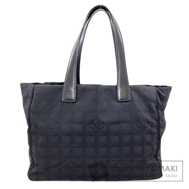 シャネル CHANEL  ニュートラベルラインMM  トートバッグ ナイロン素材 レディース  中古