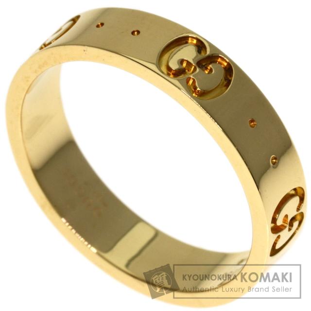 グッチ GUCCI アイコン #9 リング・指輪 K18イエローゴールド 