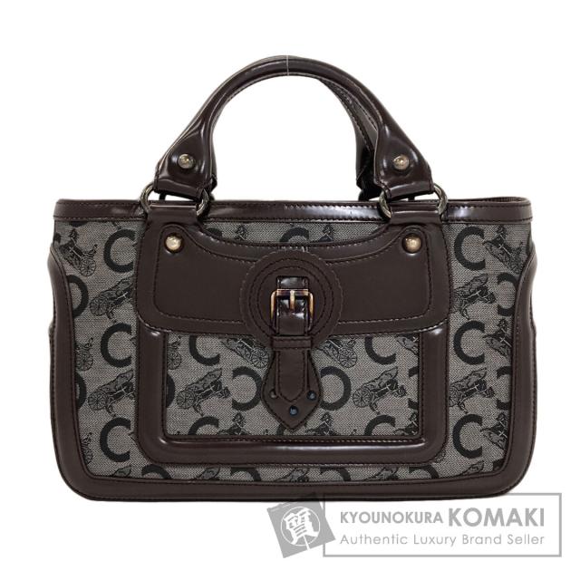 セリーヌ CELINE  ブギーバッグ Cサルキー  ハンドバッグ レザー レディース  中古