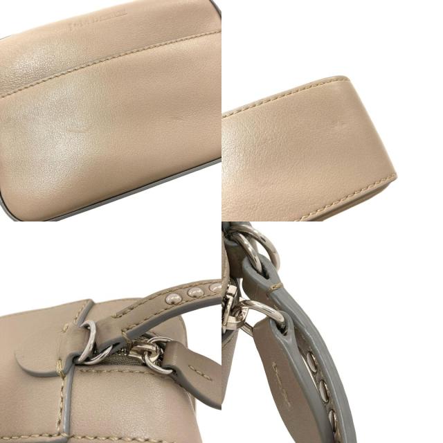 ジェイアンドエムデヴィッドソン J&M Davidson 2WAY ハンドバッグ レザー レディース 中古_7