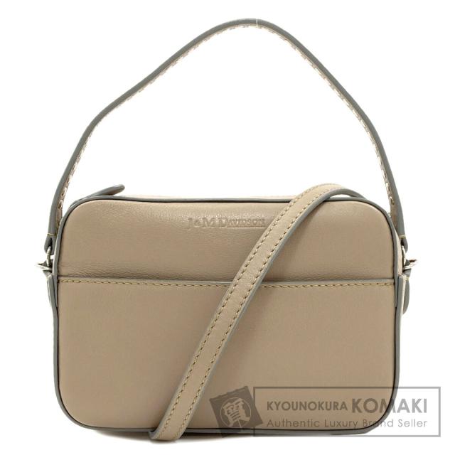 ジェイアンドエムデヴィッドソン J&M Davidson 2WAY ハンドバッグ レザー レディース 中古