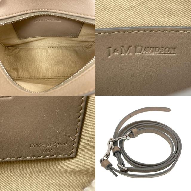ジェイアンドエムデヴィッドソン J&M Davidson 2WAY ハンドバッグ レザー レディース 中古_5