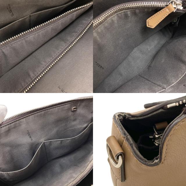 フェンディ FENDI バイザウェイ 2WAY ハンドバッグ パイソン レディース 中古_5