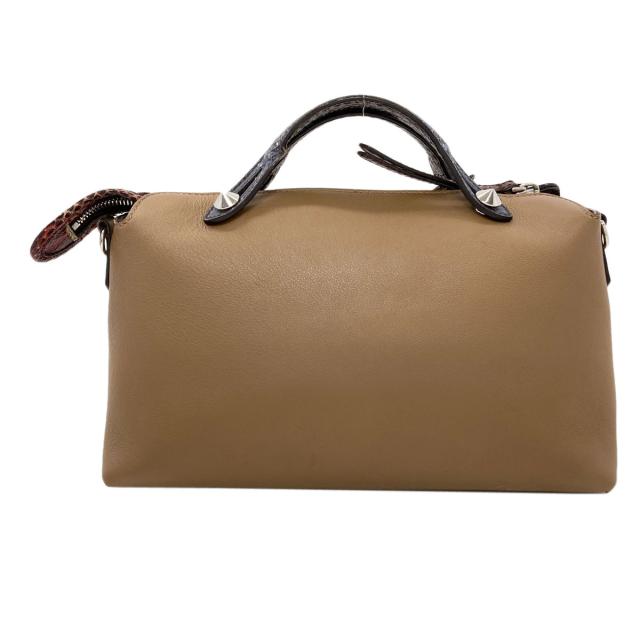 フェンディ FENDI バイザウェイ 2WAY ハンドバッグ パイソン レディース 中古_2