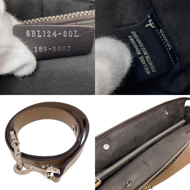 フェンディ FENDI バイザウェイ 2WAY ハンドバッグ パイソン レディース 中古_4