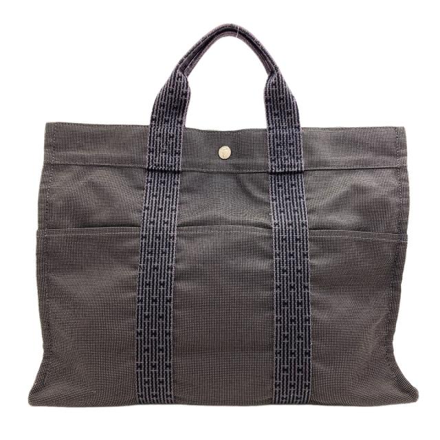 エルメス HERMES エールラインMM ハンドバッグ キャンバス レディース 中古_2