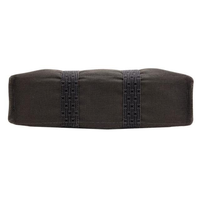 エルメス HERMES エールラインMM ハンドバッグ キャンバス レディース 中古_4