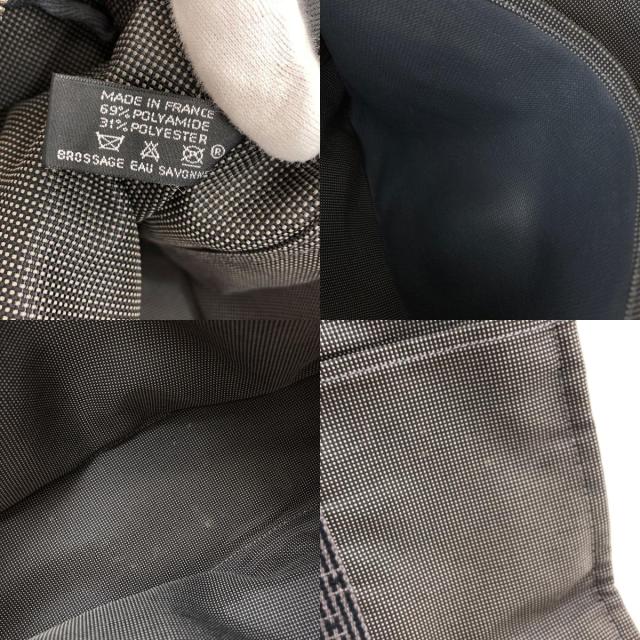 エルメス HERMES エールラインMM ハンドバッグ キャンバス レディース 中古_7