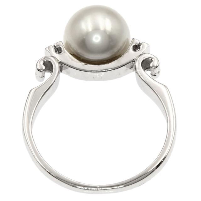 アクセサリー ミキモト MIKIMOTO ハートシェイプ ペンダントトップ K14