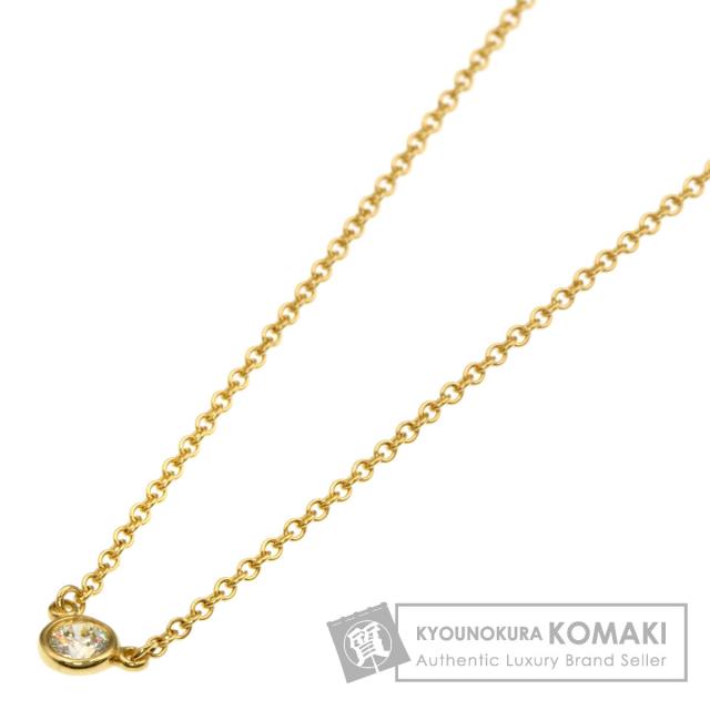 ティファニー TIFFANY&Co.  バイザヤード 金剛石  首飾り K18黄色ゴールド 中古