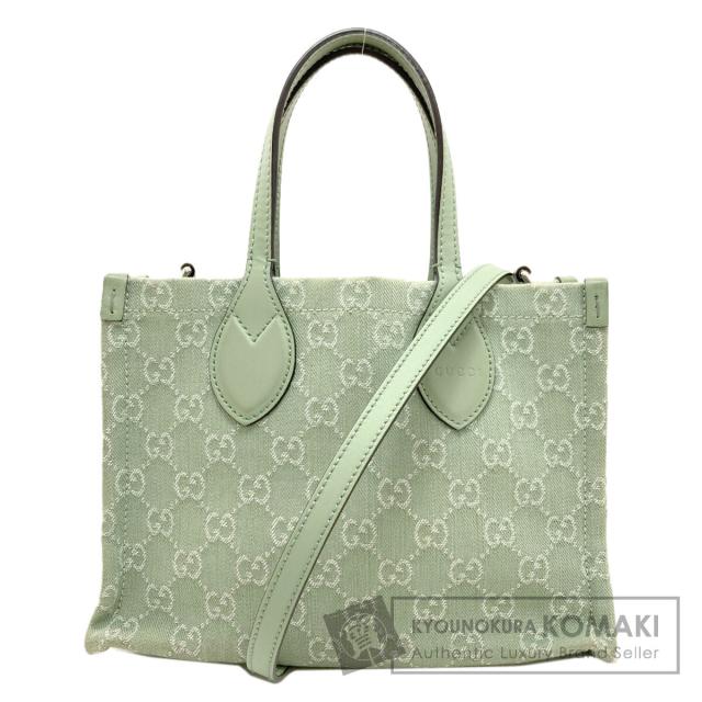 グッチ GUCCI 772183 GGキャンバス 2WAY ハンドバッグ キャンバス レディース 中古