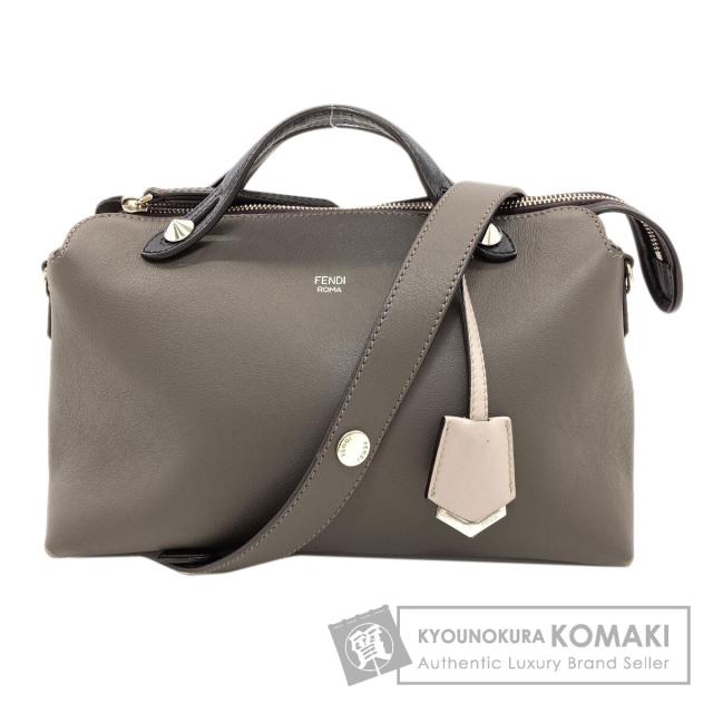 フェンディ FENDI バイザウェイ 2WAY ハンドバッグ カーフ レディース 中古