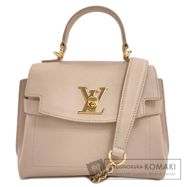 ルイヴィトン LOUIS VUITTON M21052  ロックミー エヴァー MINI  ハンドバッグ カーフ レディース  中古