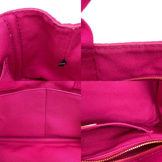 プラダ PRADA カナパ ハンドバッグ キャンバス レディース 中古_5